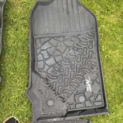 2023 Ford Bronco Mats