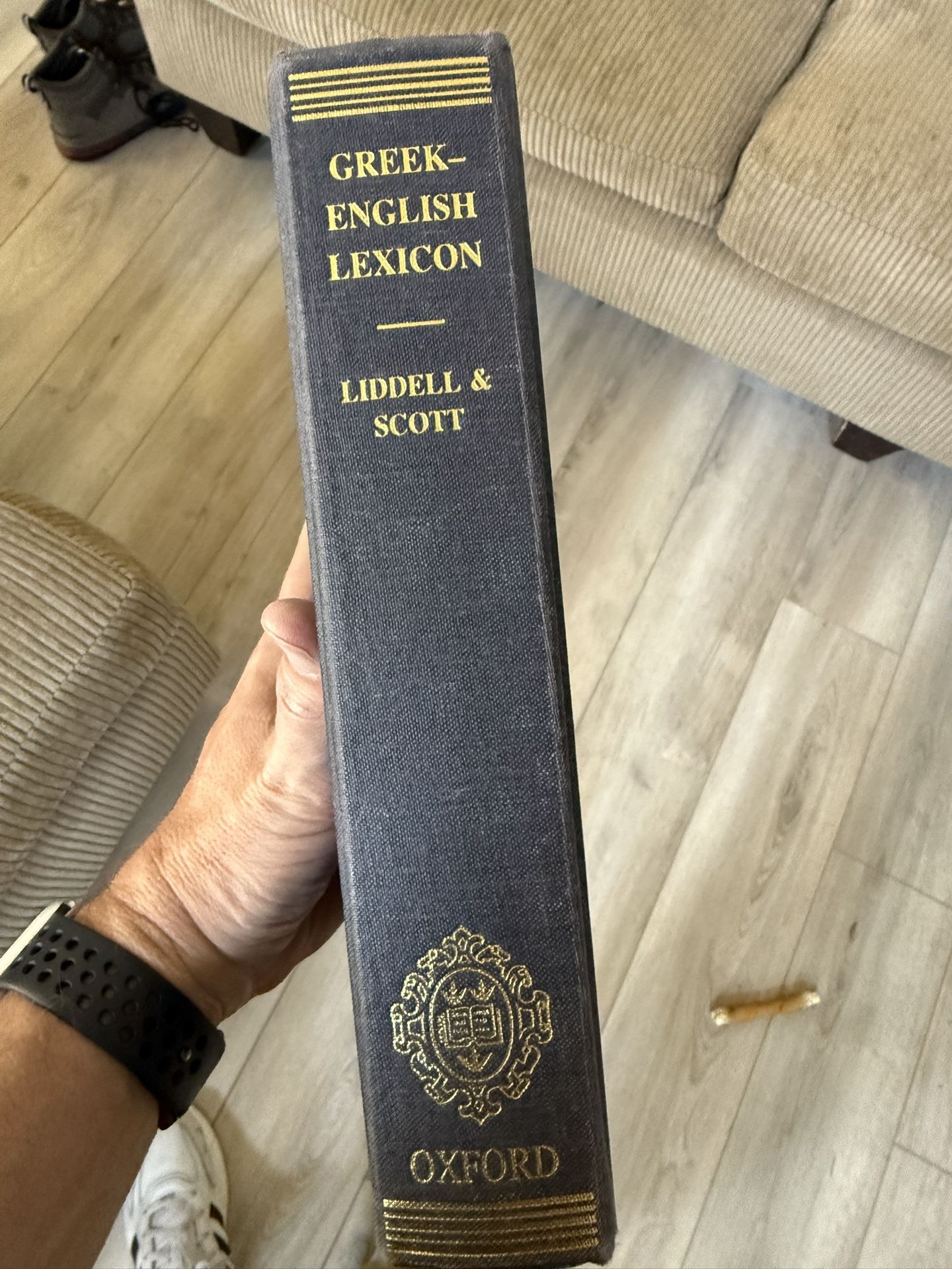 Greek Dictionary