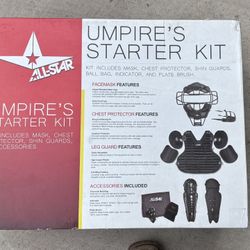 All-Star Umpire’s Starter Kit (Brand New)