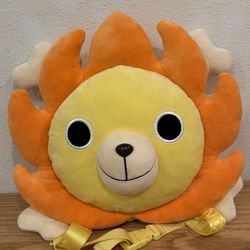 ONE PIECE Thousand Sunny Plush Backpack