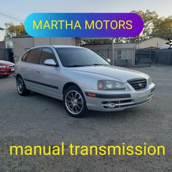 2004 Hyundai Elantra GT - manual transmission - smogged - runs great 😍