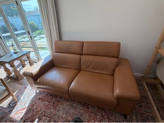 Leather Power Recliner - Very Good Condition
