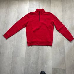 Polo quater zip