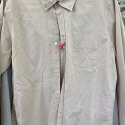 Burberry Shirt Large