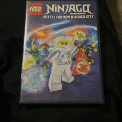 Ninjago Rebooted Battle For New Ninjago City Show/movie 