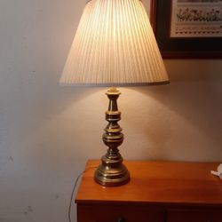 Lamp - Brass Candlestick