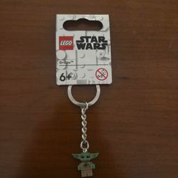 LEGO Star Wars Grogu Mini Keychain Baby Yoda New Collectible