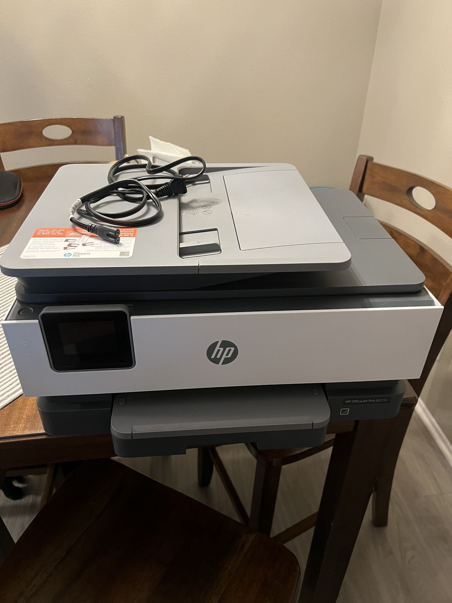 New Printer And Used Shredder Bundle