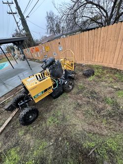 Stump Grinding 