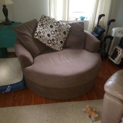 Barrel Couch