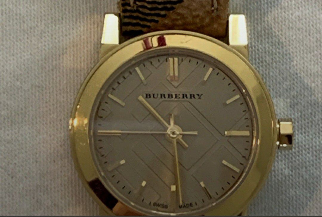 Burberry watch, new