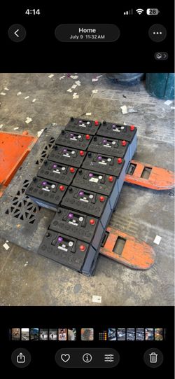 New Prius agm batteries
