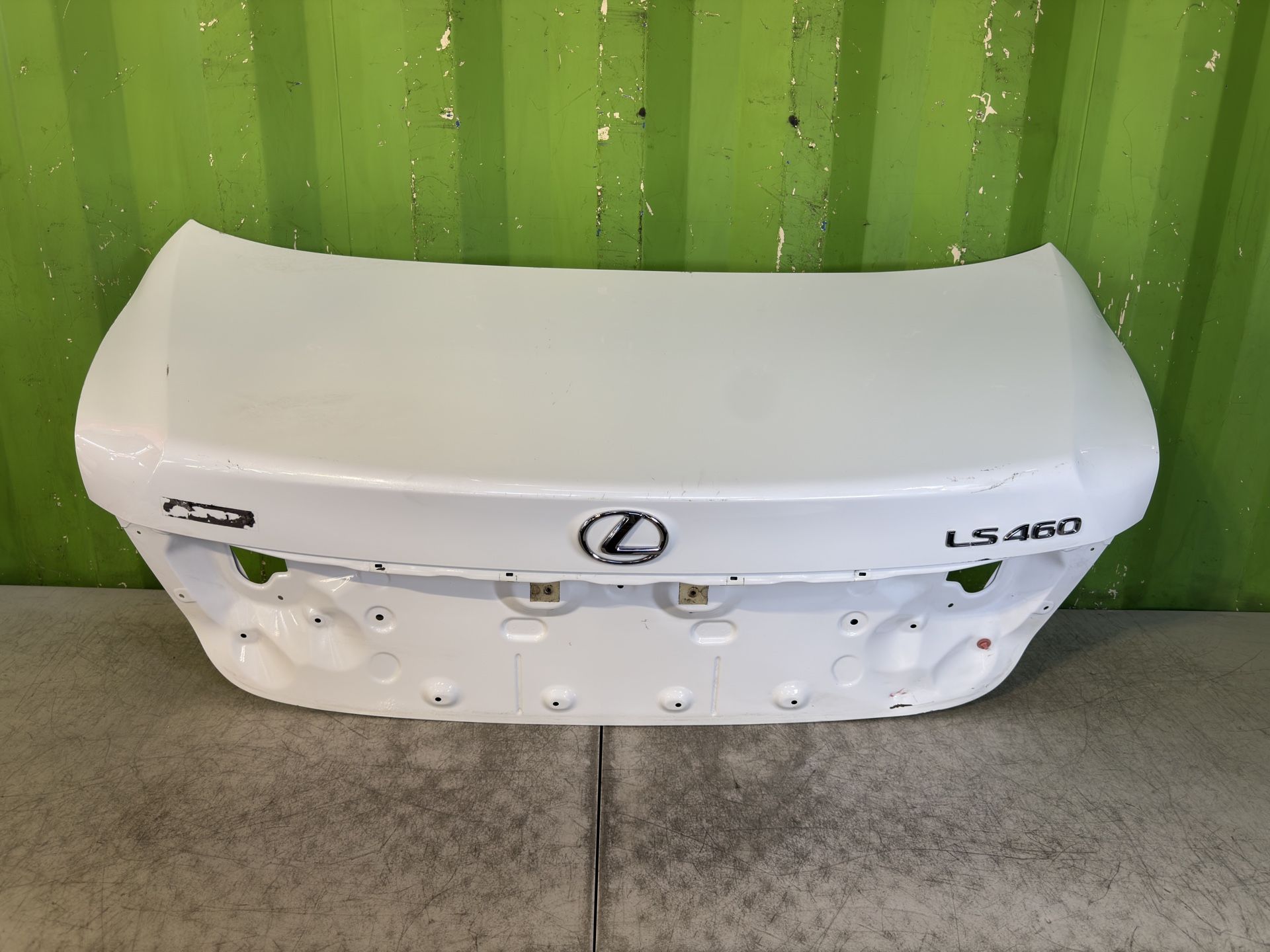 2013 14 15 16 2017 LEXUS LS460 LS600H TRUNK DECK LID SHELL OEM