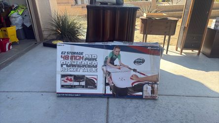 MD Sports 48 Inch Air Powered Hockey Table
