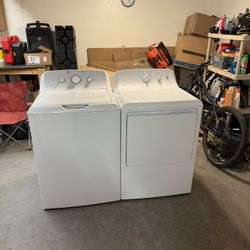 Delivery+Install! Clean GE Washer & Dryer