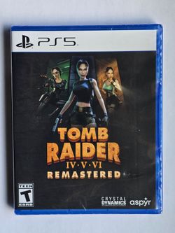 Tomb Raider IV-VI Remastered - PlayStation 5