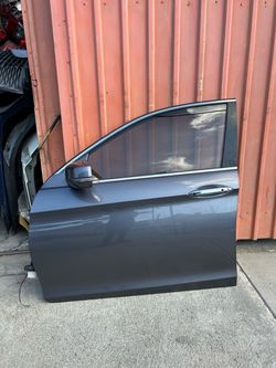 2013 - 2017 Honda Accord LH Front Door INSURANCE QUALITY