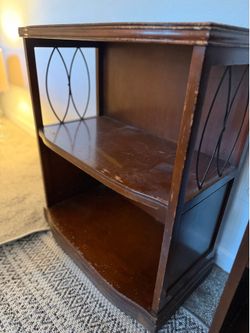 Old school nightstands
