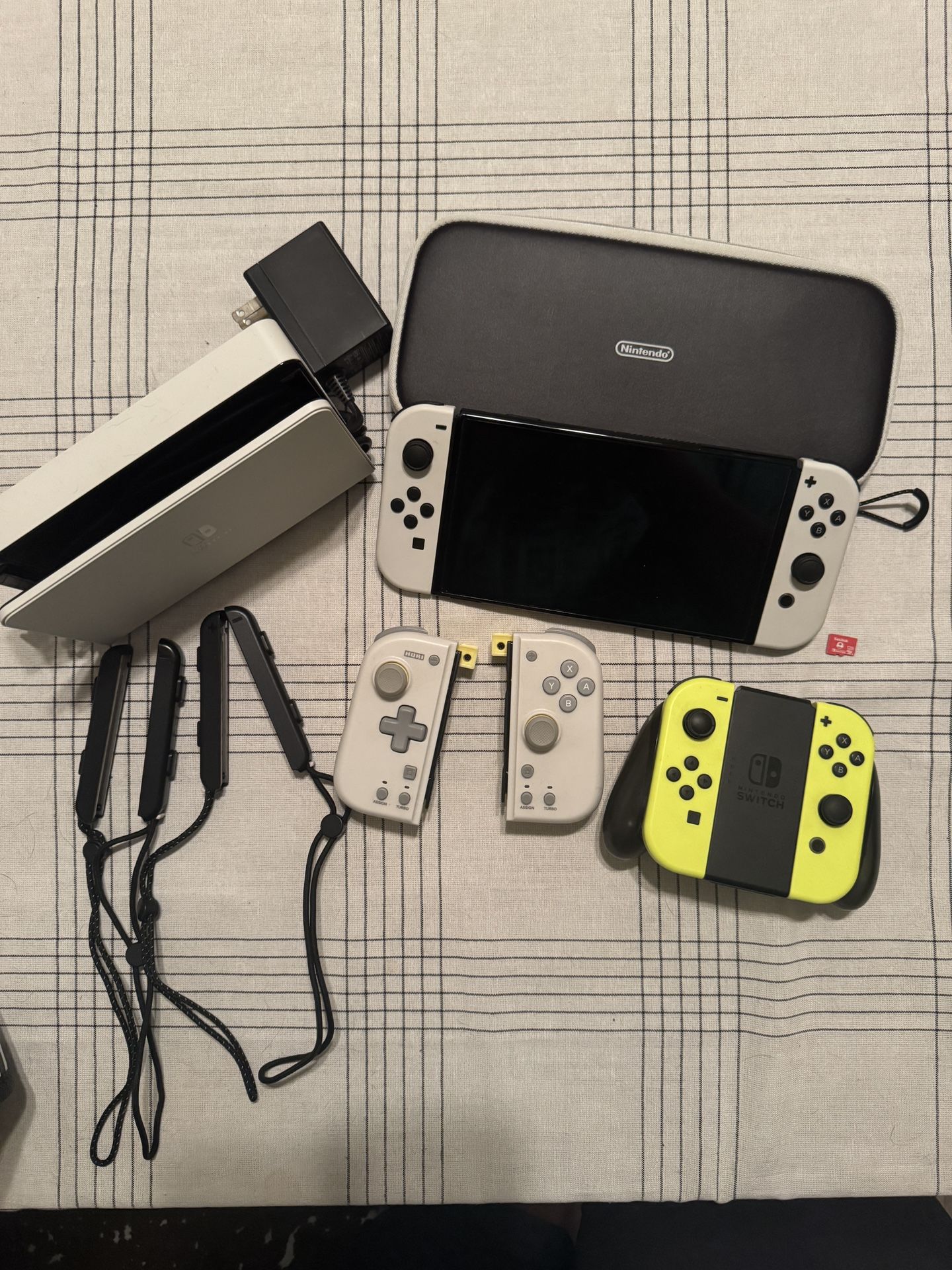 Oled Switch With Accessories