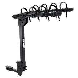 New In Box Thule Trailway XT Hitch Mount 4-Bike Rack