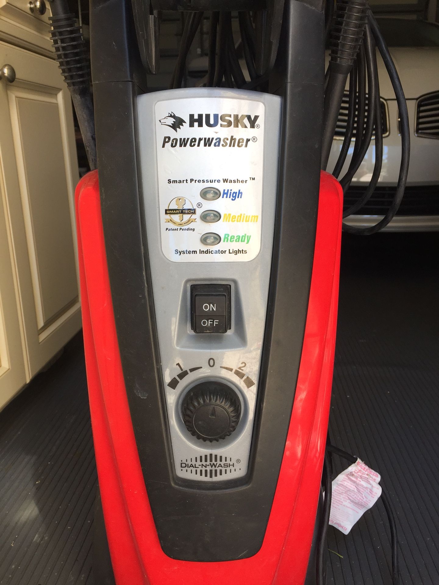 Husky pressure cleaner power washer electric 2000 psi