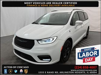 2021 Chrysler Pacifica Hybrid