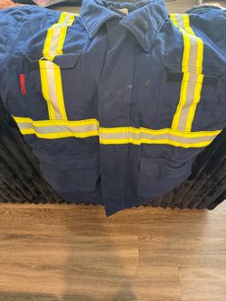 FR overalls and jacket