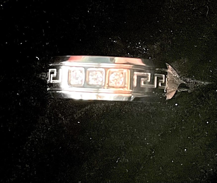 Sterling Silver Ring. Size 9 And 11