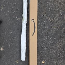 4' FT Straight Bar for Weightlifting  2" 