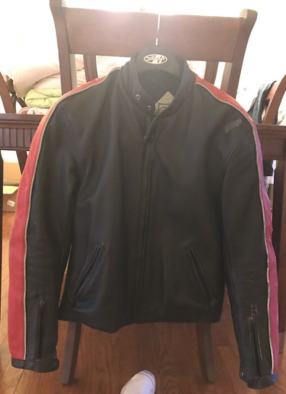 Vintage Triumph  Leather motorcycle jacket