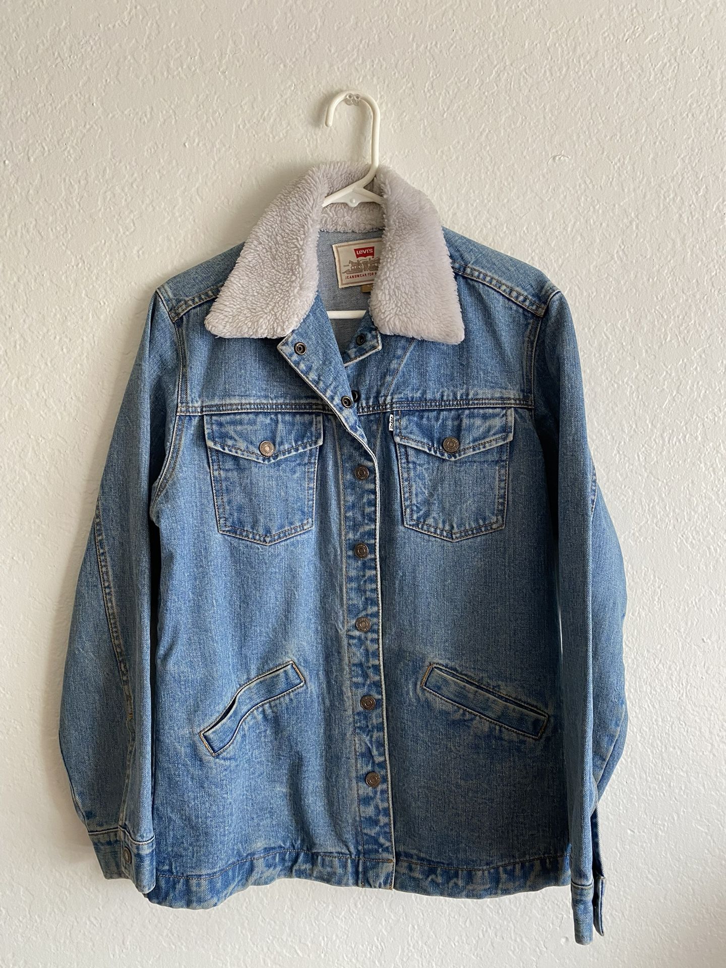 Levis Jean Jacket
