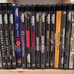 $5 Blu-rays (Disc Only)