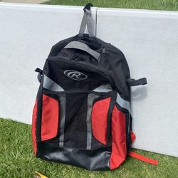 Like New Rawlings Baseball Back Pack
