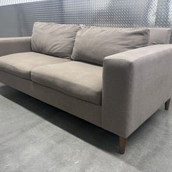 Free Delivery - WEST ELM YORK COUCH