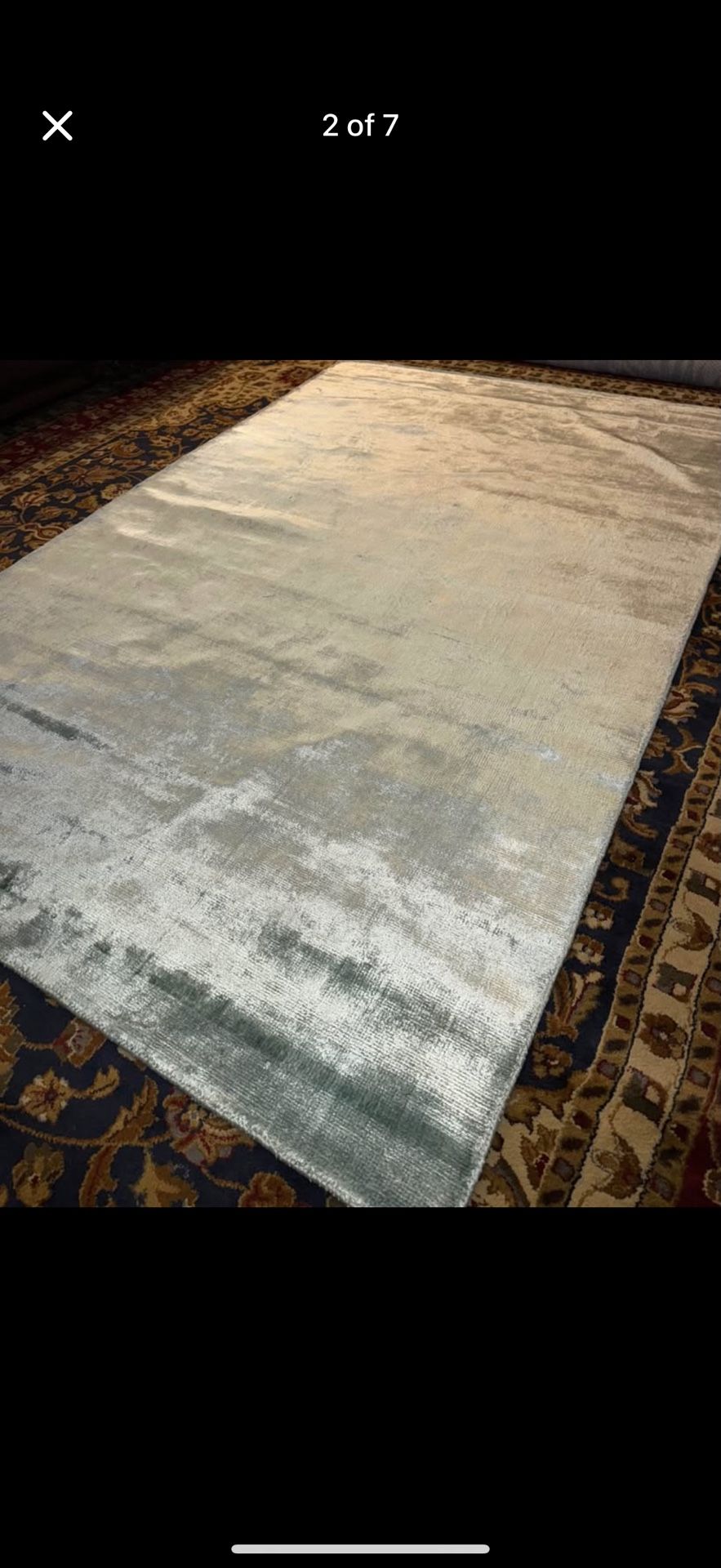 Silk rug