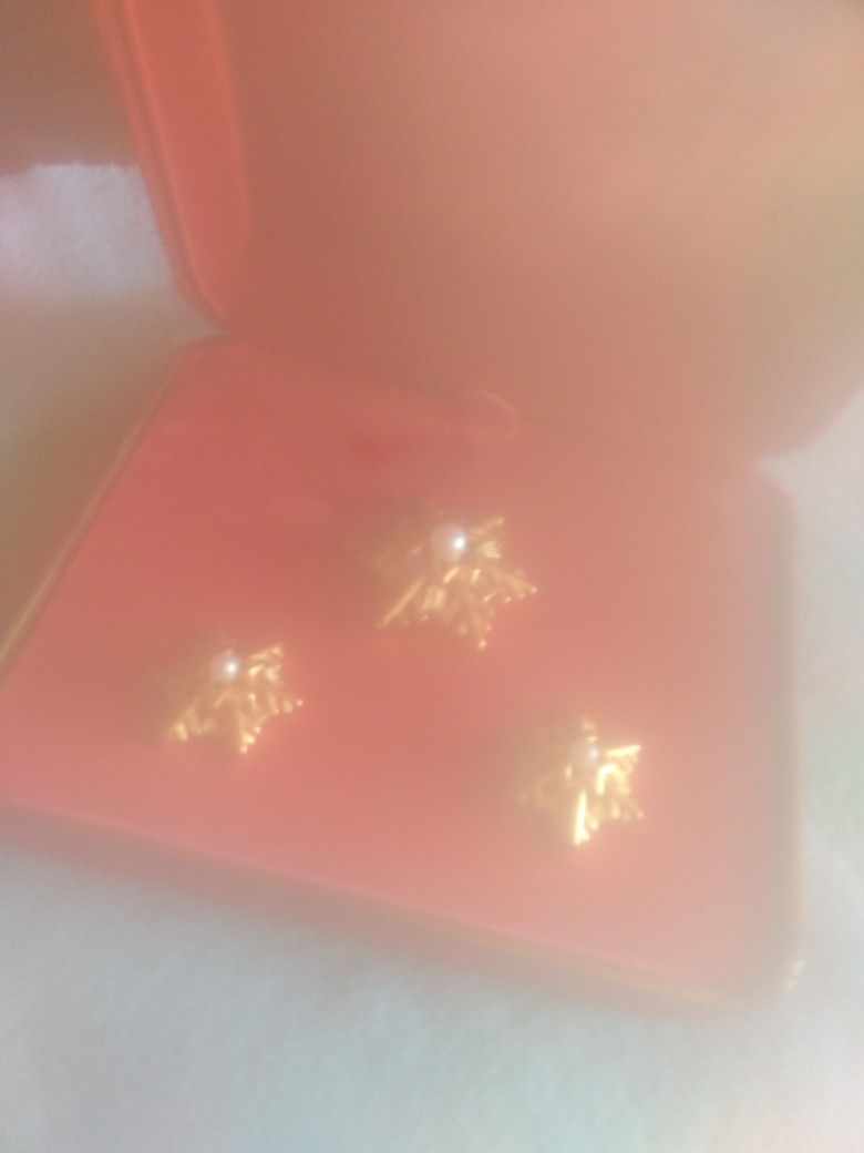 18 K Gold Ering With Cristal Stowen From 1930