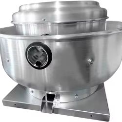 Extractor de aire para restaurante con clasificación de grasa de 0,5/0,25 caballos de fuerza