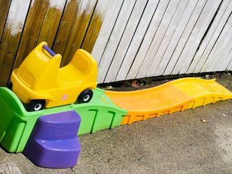Step2 Straight Shot Roller Coaster $65