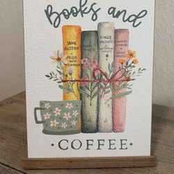 Brand New Picture That Stands Up Like A Picture Frame Great For A Coffee Bar Or A Kitchen So Beautiful