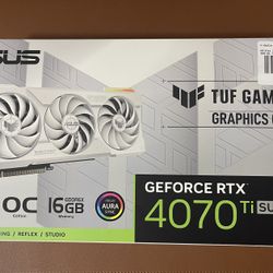 ASUS 4070 TI Super (White)