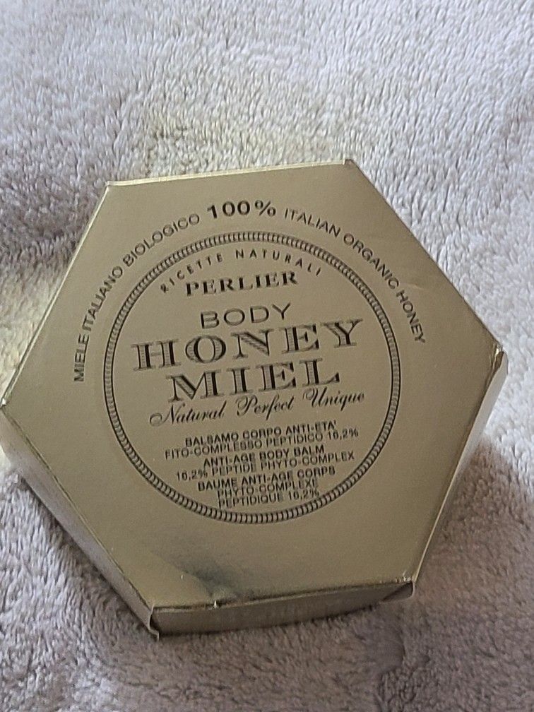 Perlier Honey Meil Body Balm 13.5