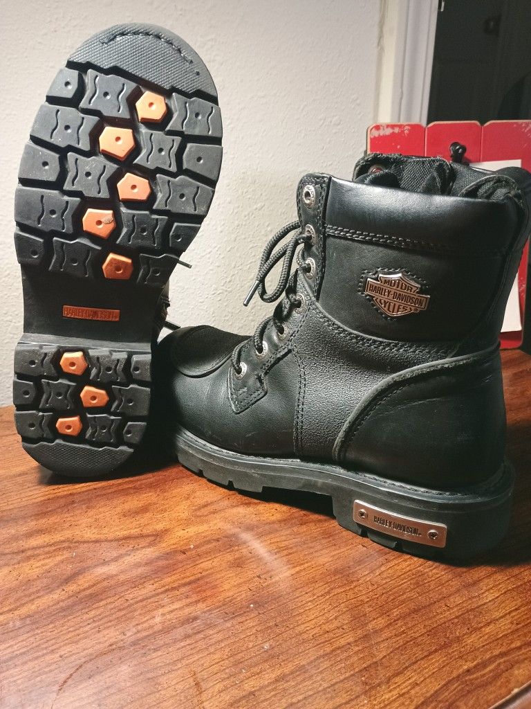 Women's Harley Davidson Riding Boots