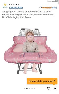 Baby Shopping Cart Cover