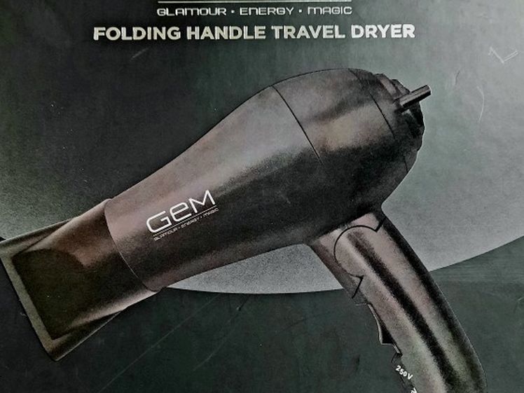 GEM MINI Folding Handle Travel Dryer