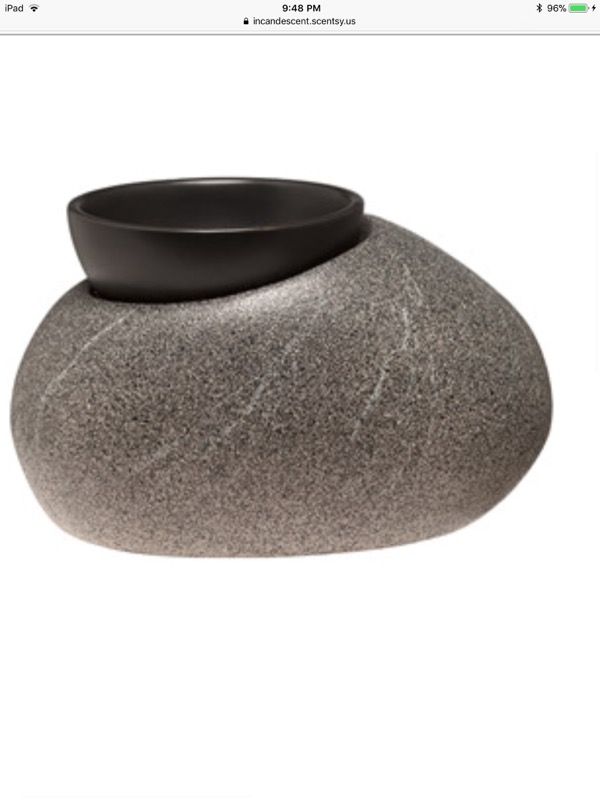 Zen Rock Scentsy Warmer