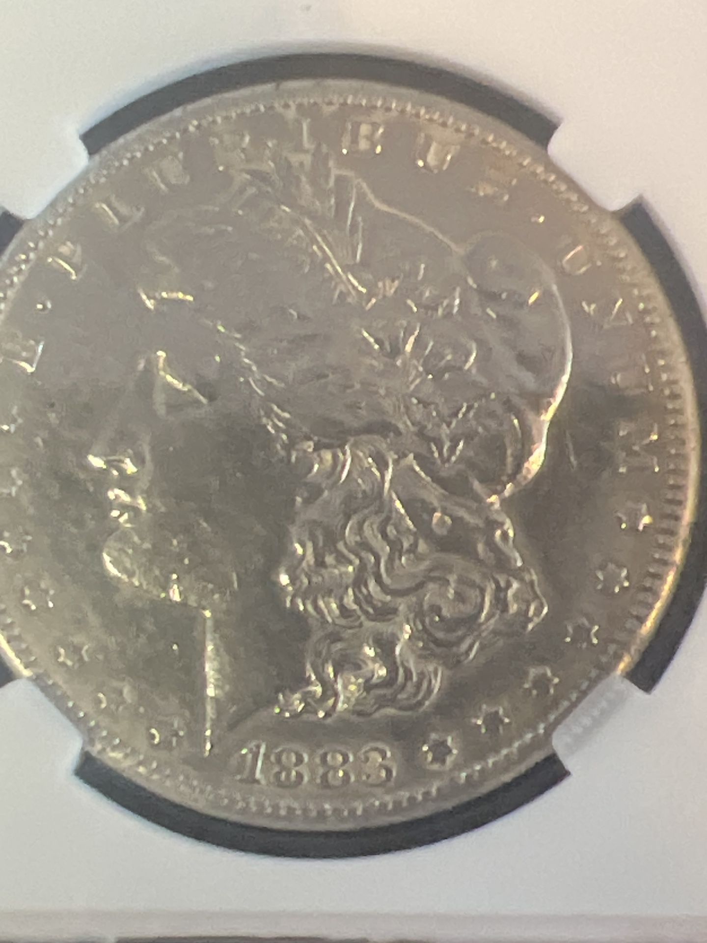 1883-s Morgan Silver Dollar