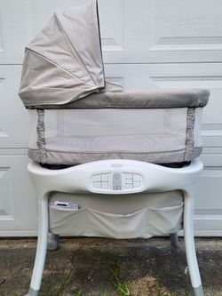 Graco Sense2snooze Bassinet With Cry Detection Technology