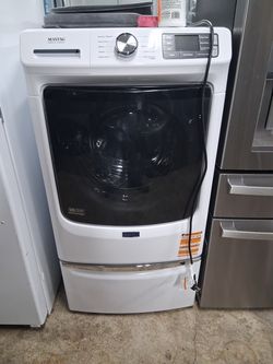 maytag washer extra large