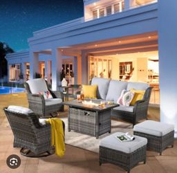 Brand new patio outdoor furniture set