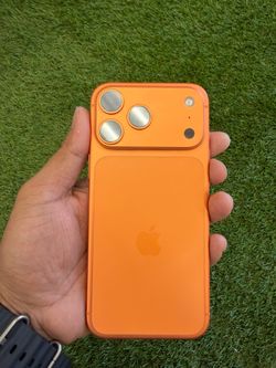 iPhone 17 pro max